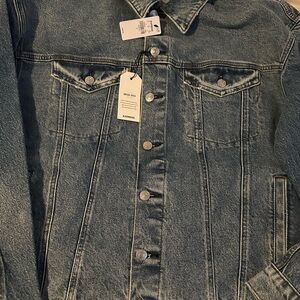 Express Classic Blue Denim Jacket